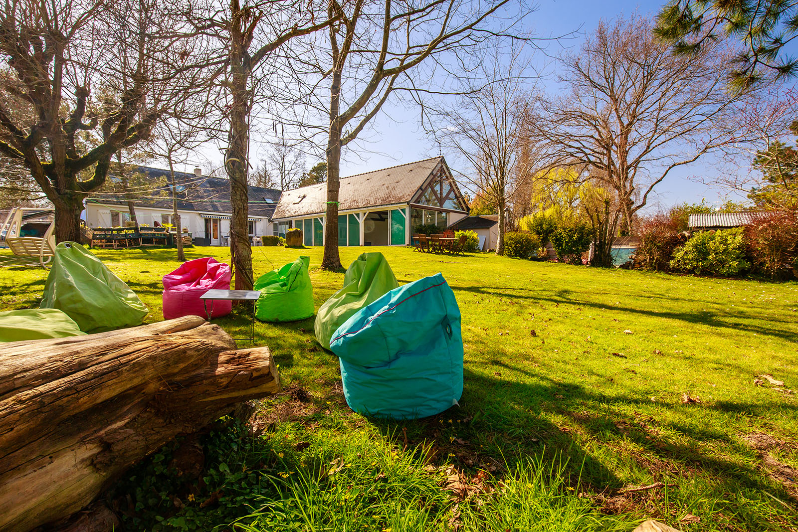 Terrasse jardin Cavalibre Mesquer