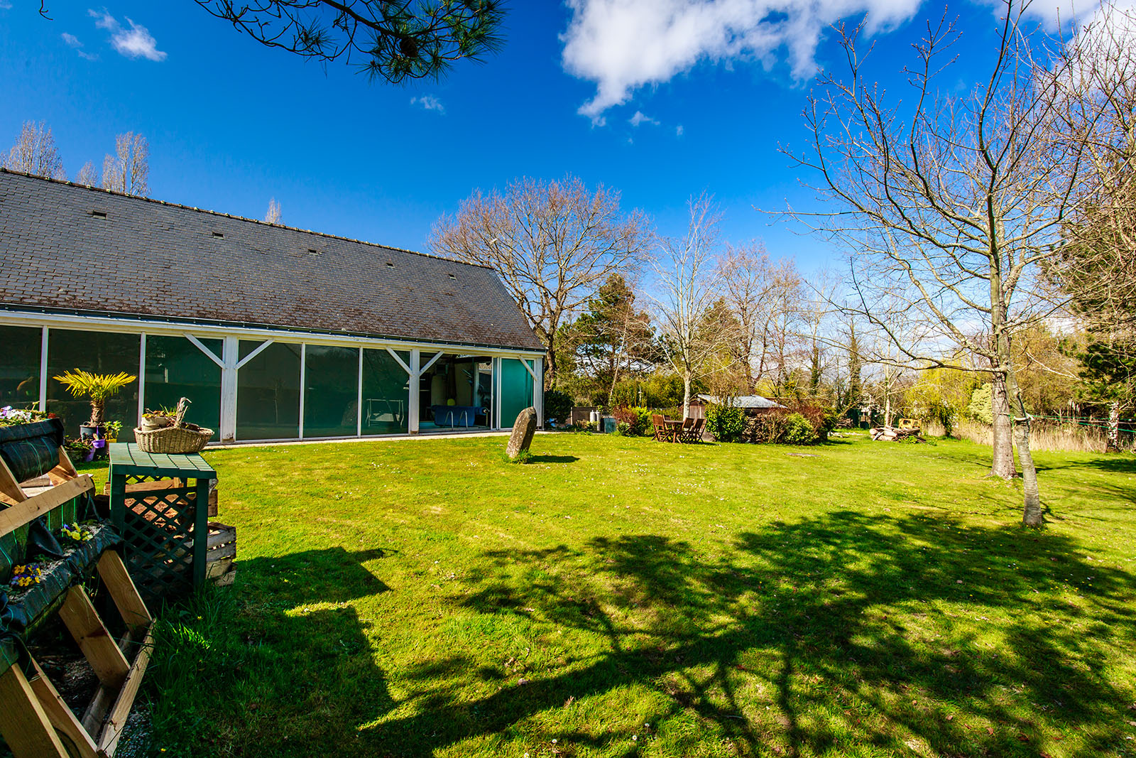 Loisirs Mesquer - Jardin détente Cavalibre presqu'île Guérande